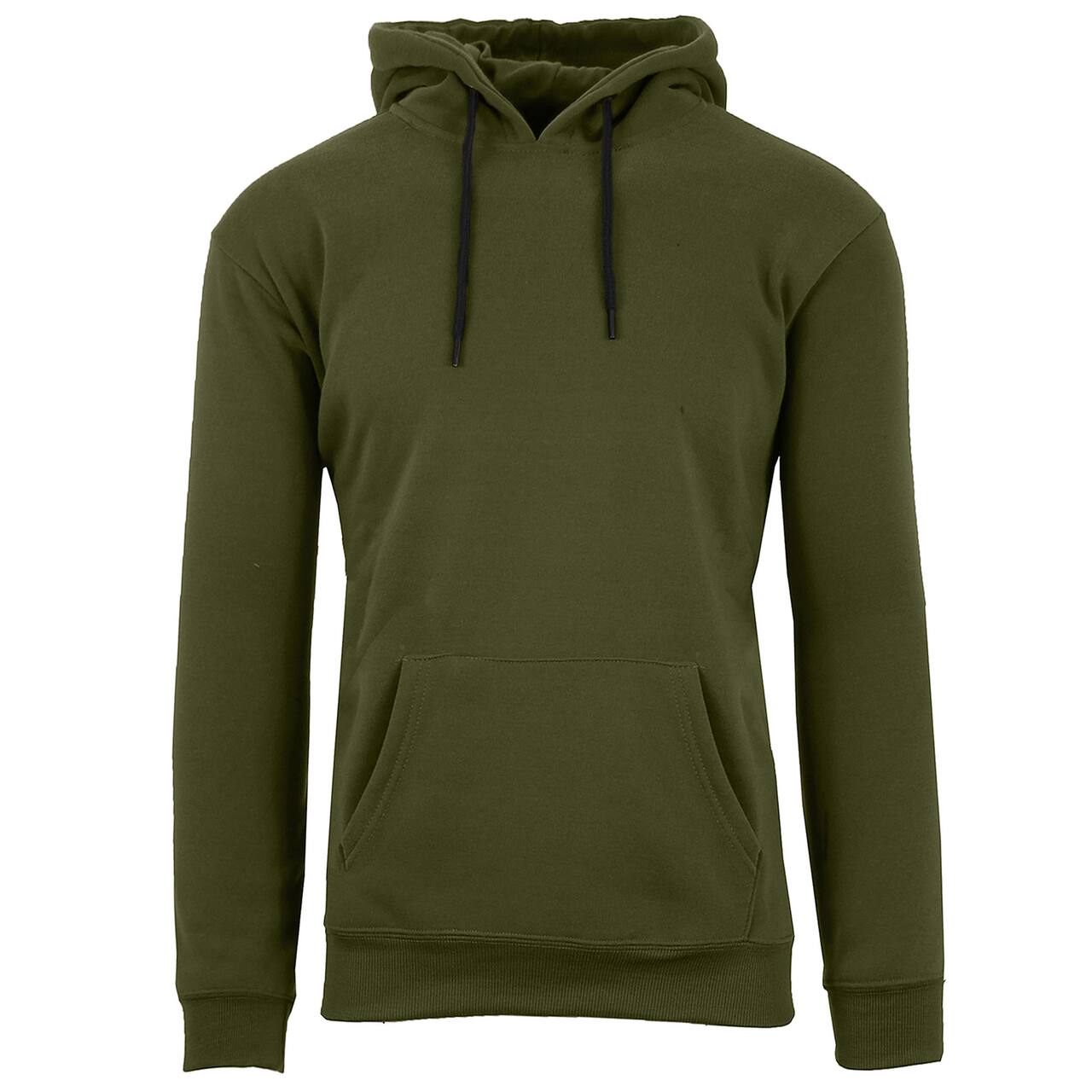 Galaxy by Harvic Heavyweight Fleece-Lined Men's Pullover Sweater Hoodie